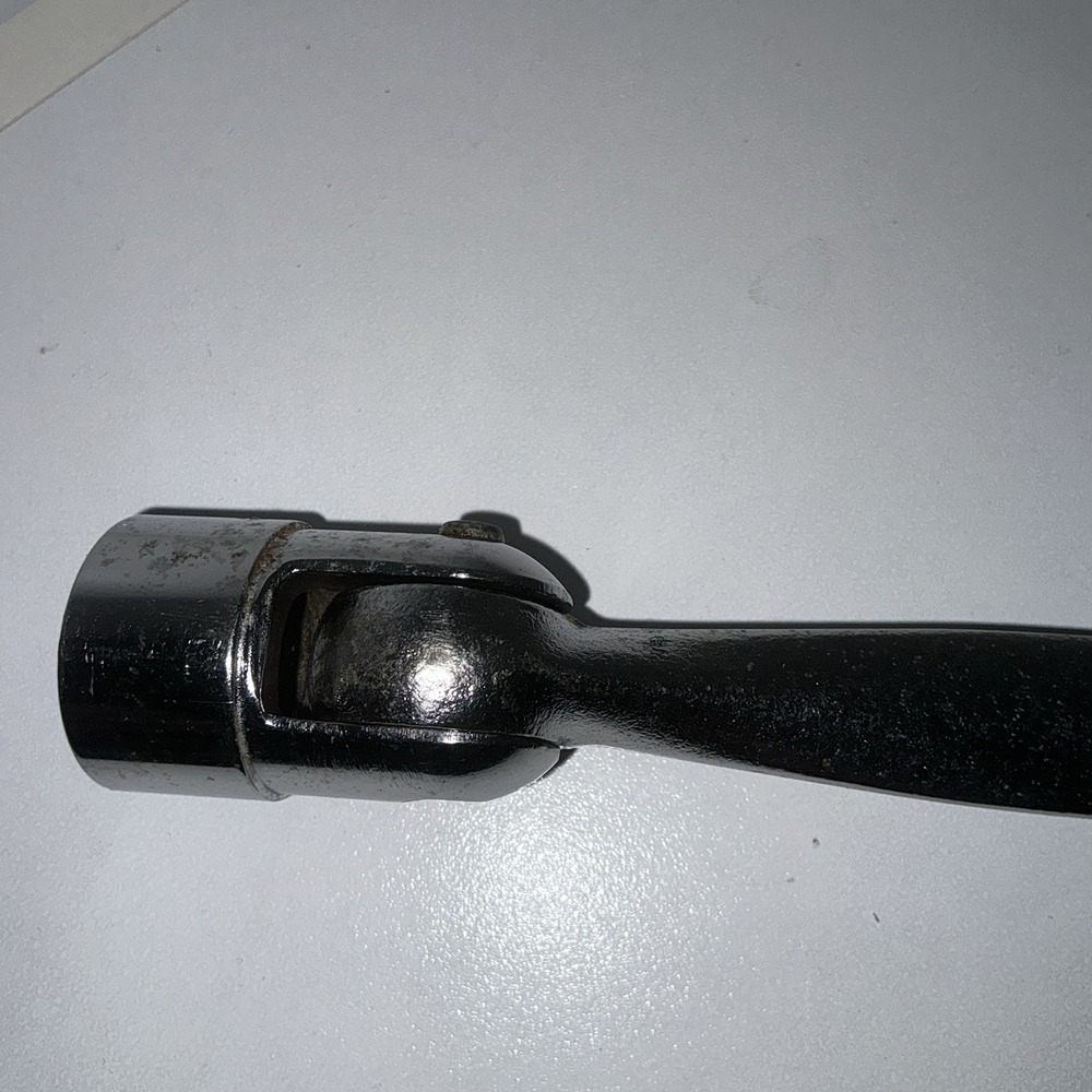 Sears Craftsman Socket Flex Head Vintage Saltus Wrench 42546 -VV 12Pt USA 3/4" - Picture 3 of 6